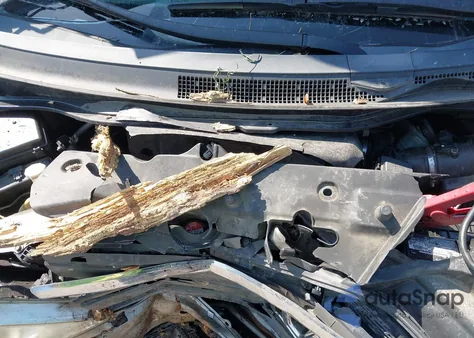 2012 Honda Odyssey Ex-L из США, поврежденный, VIN 5FNRL5H67CB123398